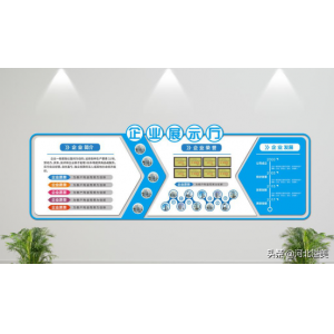 企業(yè)文化墻宣傳內(nèi)容 辦公室要如何設(shè)計(jì)企業(yè)文化墻？