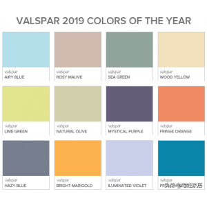 電視背景墻最佳顏色 背景墻顏色怎么選？2019年即將流行的12款配色，這樣裝更好