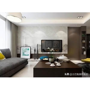 電視背景墻最佳顏色 背景墻不知道怎么選？讓它幫你搞定
