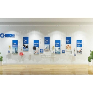 公司宣傳墻效果圖 員工工作老是魂不守舍？這時，設(shè)計(jì)東莞企業(yè)文化墻就顯得很重要！