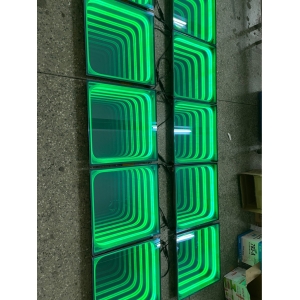 千層鏡發(fā)光字如何制作 廣告市場上較火的深淵鏡千層鏡到底是什么？?