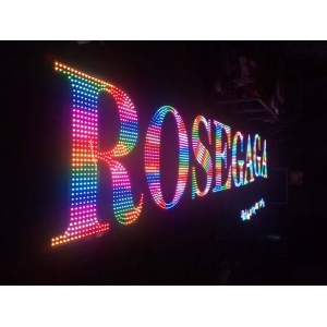 亞克力發(fā)光字白天效果 led燈珠做字底板用什么 發(fā)光字材質(zhì)有哪些