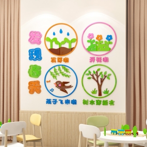 漂亮的班級(jí)文化墻 班級(jí)主題墻分為哪些，班級(jí)布置可以有那些內(nèi)容