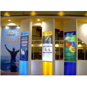 亞克力板圖片形象墻 干貨分享｜18種廣告材料知識(shí) 看完就可以開店嘍！