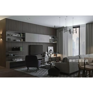 40種電視背景墻效果圖 電視背景墻流行趨勢，40款效果圖隨便挑~