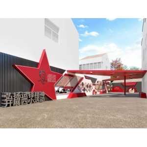 校門口文化墻圖片 校園文化|多元化文化墻，讓孩子愛上學校！