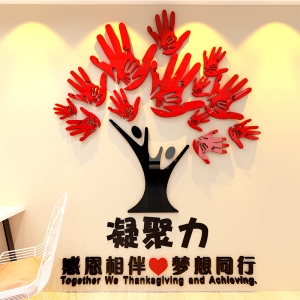 公司文化墻宣傳內(nèi)容 企業(yè)文化“上墻入人心” 沒(méi)有什么是一面文化墻展示不了的！