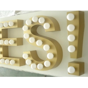 亞克力正反面發(fā)光字 發(fā)光廣告字有哪些？