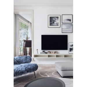 家裝形象墻 家裝餐廳背景墻這樣做，太驚艷了